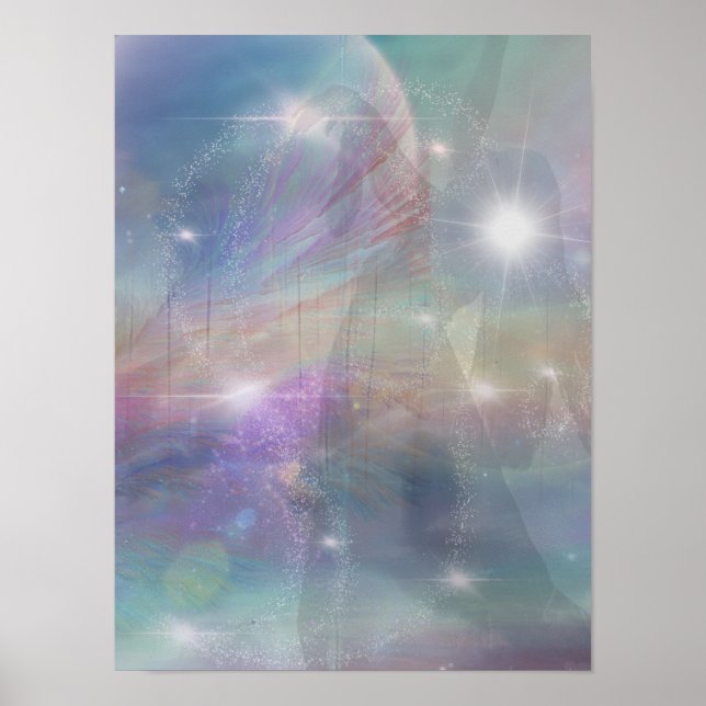 Måne Magic Poster (Framsidan)