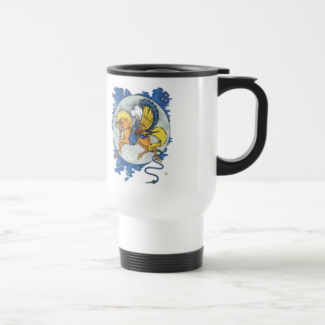 Måne Magic Resemugg (Höger)
