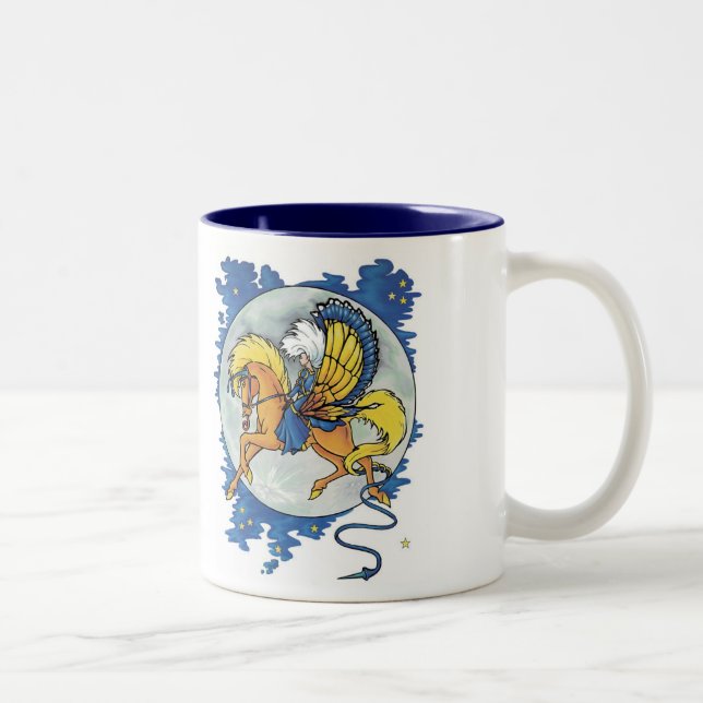 Måne Magic Två-Tonad Mugg (Höger)