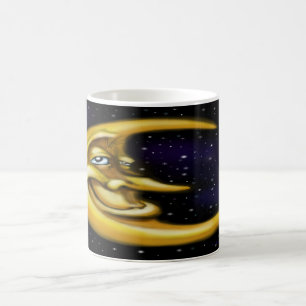 Måne Magisk Mugg