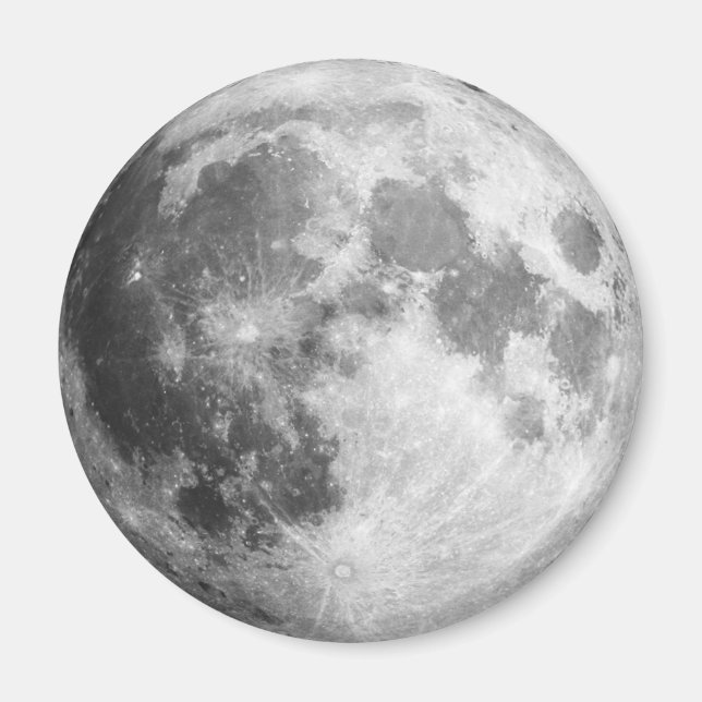 Måne Magnet (Framsidan)