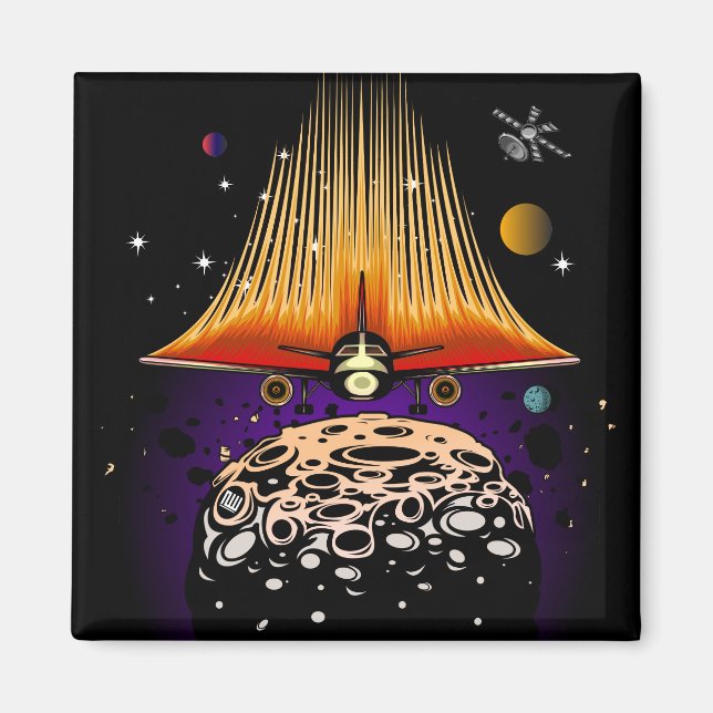 Måne Magnet (Framsidan)