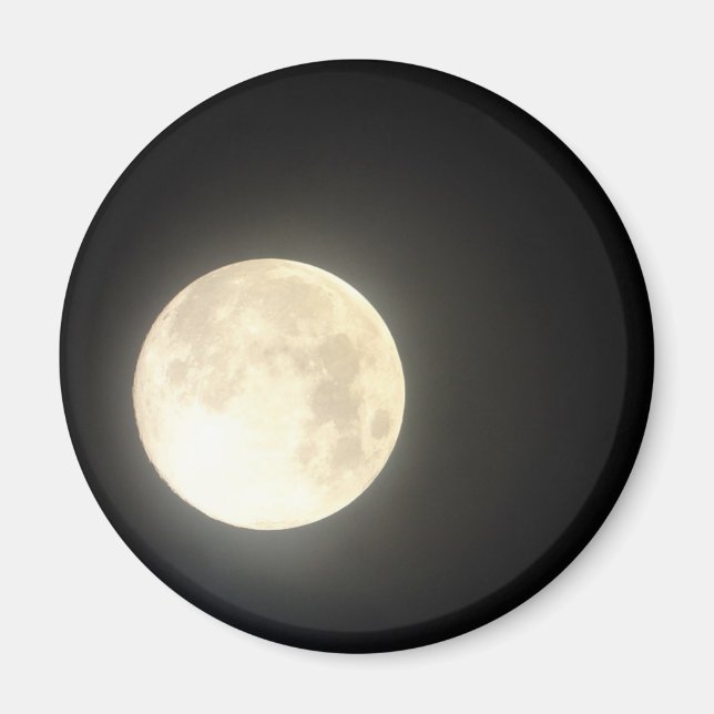 Måne Magnet (Framsidan)