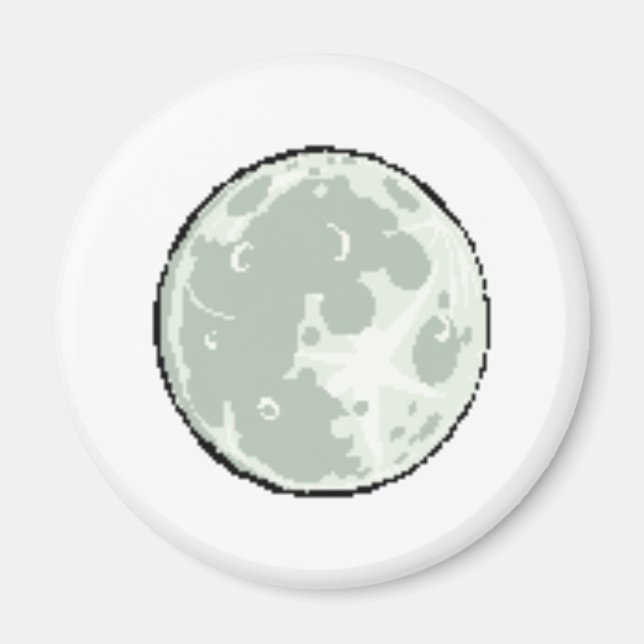 Måne Magnet (Framsidan)