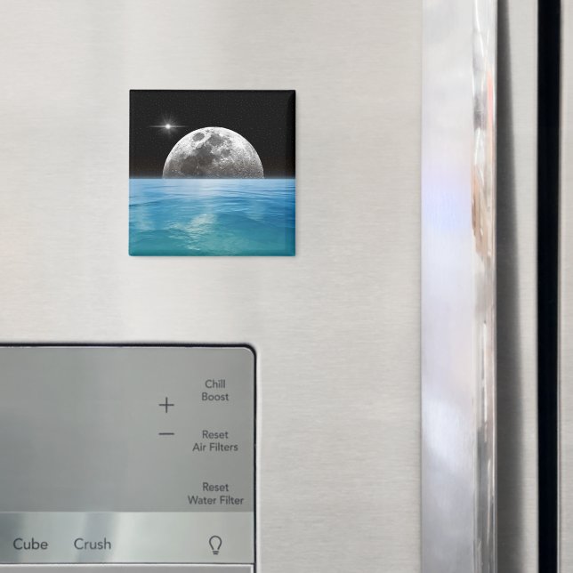 Måne Magnet (In Situ (Fridge))