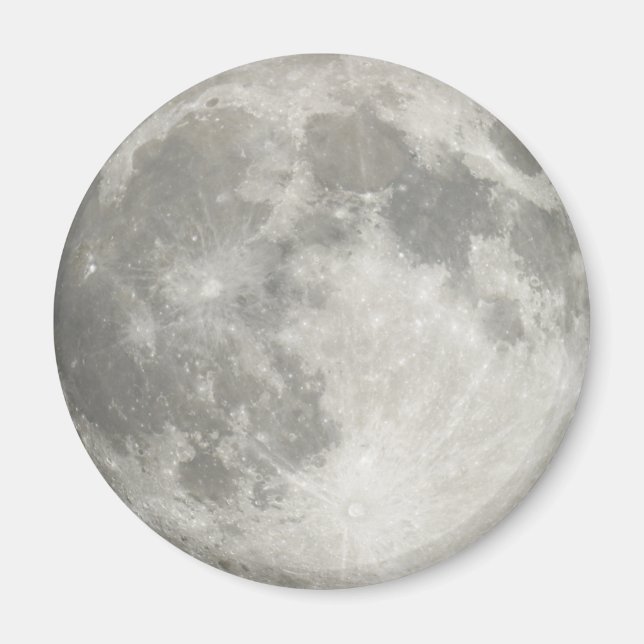 Måne Magnet (Framsidan)