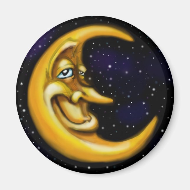 Måne Magnet (Framsidan)