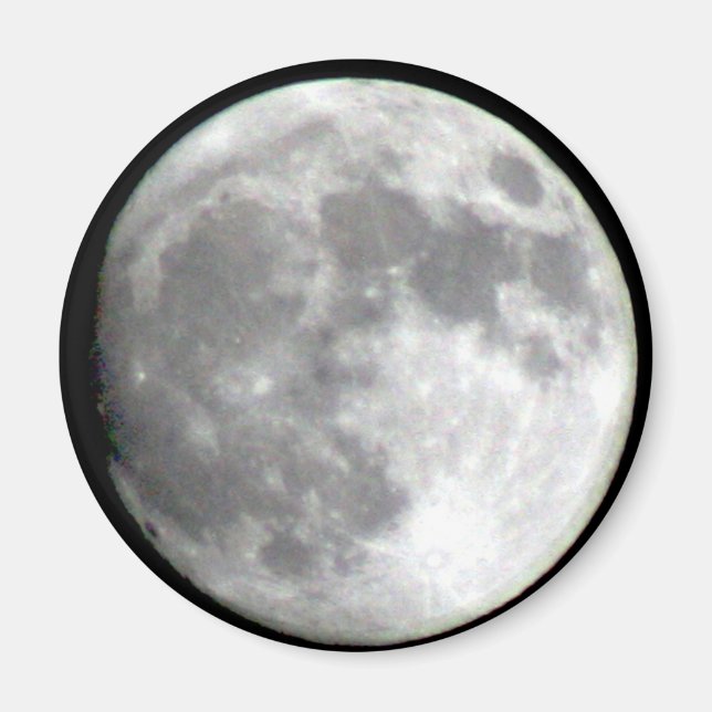 Måne Magnet (Framsidan)