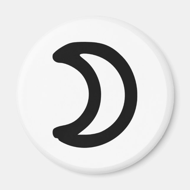 Måne Magnet (Framsidan)