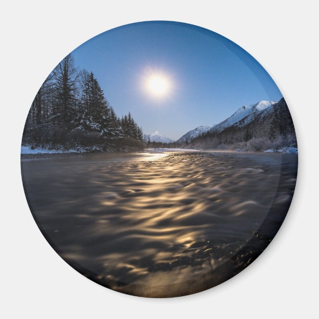 Måne Magnet (Framsidan)