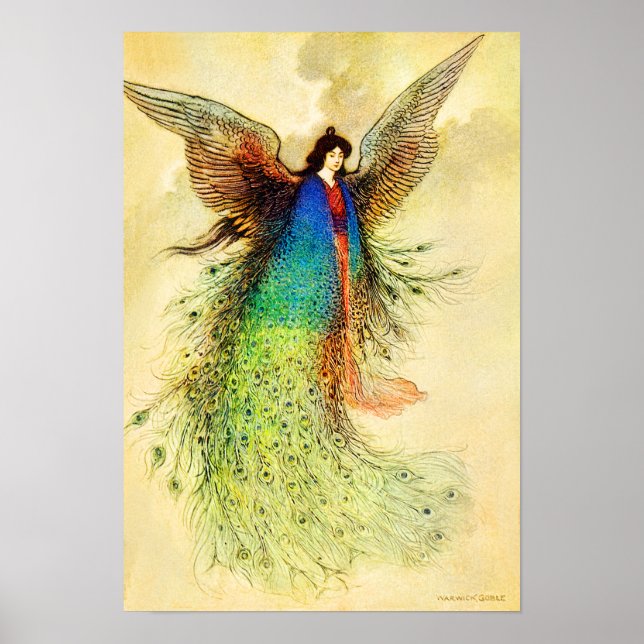 Måne Maiden japanska mejeriet Poster (Framsidan)