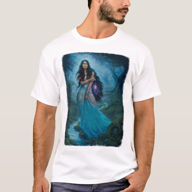 Måne Maiden T Shirt (Framsida)