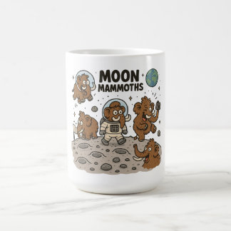 MÅNE MAMMOTHS roligt Kaffemugg