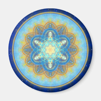 Måne Mandala Magnet