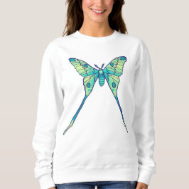 Måne Moth Magic - Butterfly Älskare Art T Shirt