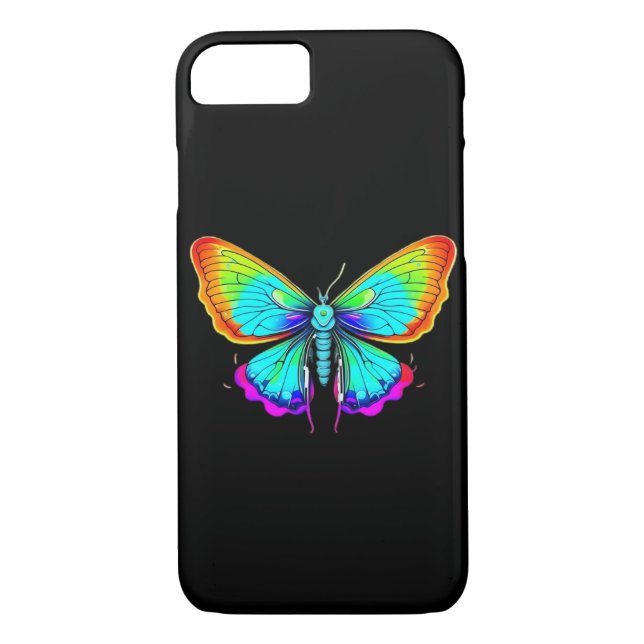 Måne Moth Whimsigoth Case-Mate iPhone Skal (Baksida)