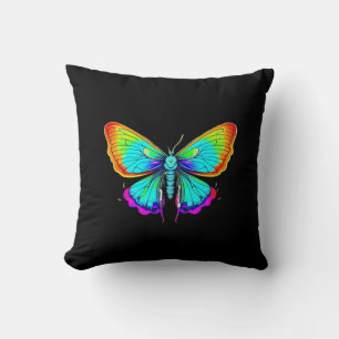 Måne Moth Whimsigoth Kudde