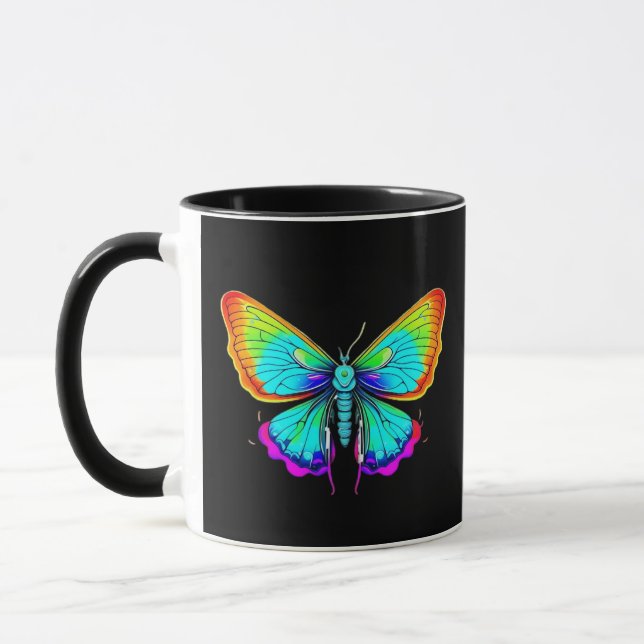 Måne Moth Whimsigoth Mugg (Vänster)