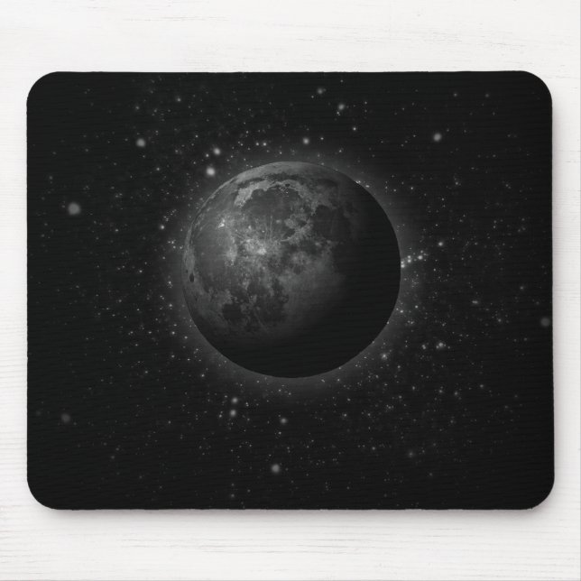 Måne Mousepad Musmatta (Framsidan)