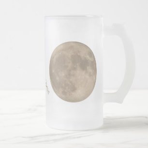 Måne Mugg Anpassningsbar full MoBeer Glass Måne Mu