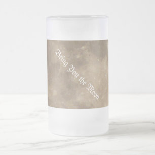 Måne Mugg Anpassningsbar full MoBeer Glass Måne Mu