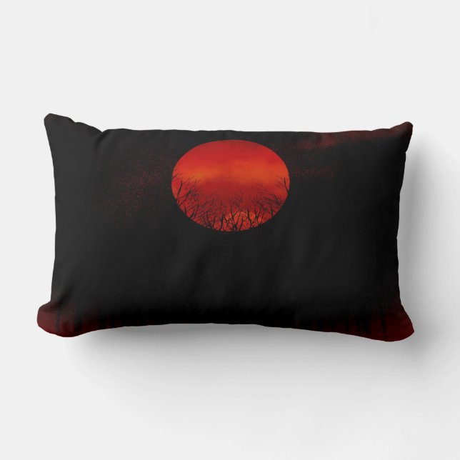 Måne Night Pillow Lumbarkudde (Framsida)