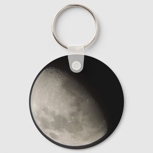 måne nyckelring (Framsida)