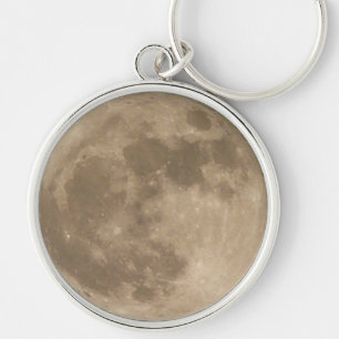 Måne Nyckelring Romantic Astrological Måne Gifts