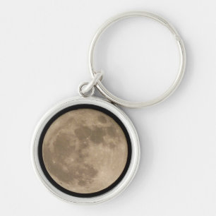 Måne Nyckelring Romantic Astrological Måne Gifts