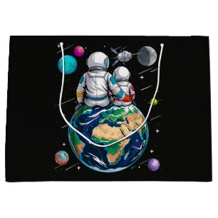 Måne Och Astronaut