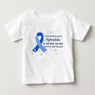 måne och baksida t-shirt