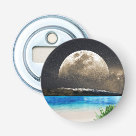 Måne och Beach Flasköppnare