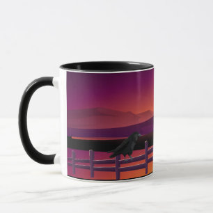 Måne och Ravens Mugg