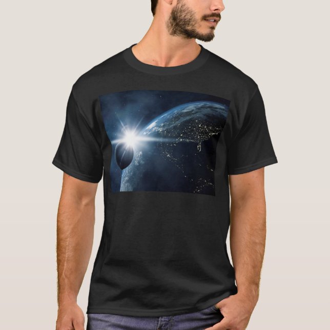 måne och sol t shirt (Framsida)