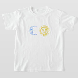 Måne och Sol T-Shirt