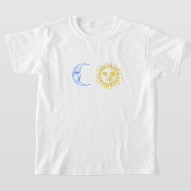 Måne och Sol T-Shirt (Laydown)