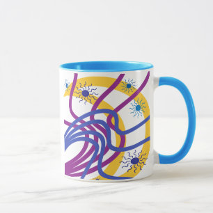 Måne och solar mugg