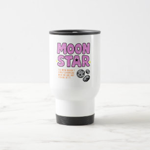 Måne och Star Cute Tecknad Aesthetic - Space Resemugg