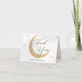 Måne och Stars Baby Shower Tack