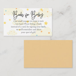 Måne och Stars Bokar för Baby Tilläggskort