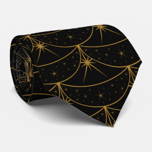 Måne och Stars Neck Tie Slips