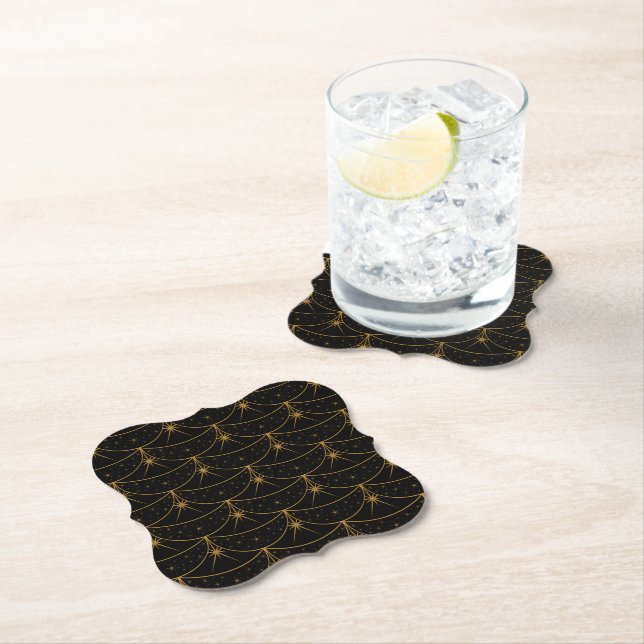 Måne och Stars Pappra Underlägg Papper (Insitu)