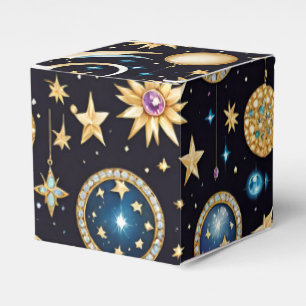 Måne och stenar Celestial Cube Presentaskar