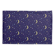 Måne och stjärnor.