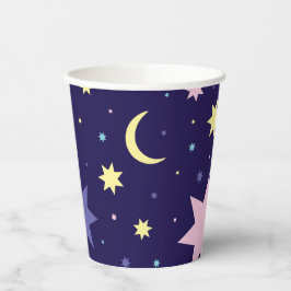 Måne och stjärnor.