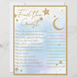 Måne och stjärnor hittar gästbabyvilan