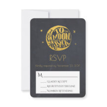 Måne och stjärnor med romsk Bröllop OSA