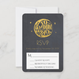 Måne och stjärnor med romsk Bröllop OSA