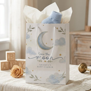 Måne och stjärnor över månen Baby Shower
