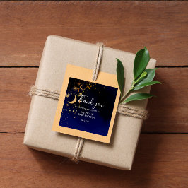 Måne och stjärnor tack vare klistermärken